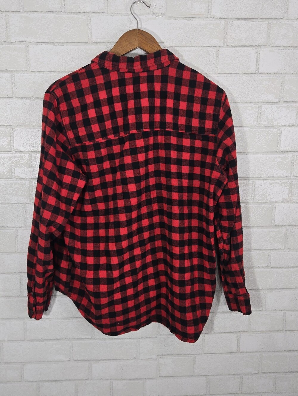 Universal Thread flannel button down top - Picture 14 of 14